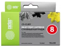 Картридж cactus CS-CLI8Y отзывы владельцев