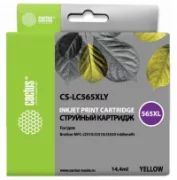 Картридж cactus CS-LC565XLY отзывы владельцев