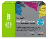 Картридж cactus CS-C9361 136, совместимый отзывы владельцев