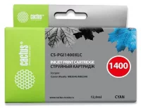 Картридж cactus CS-PGI1400XLC отзывы владельцев