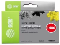 Картридж cactus CS-PGI1400XLY отзывы владельцев