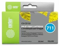 Картридж cactus CS-CZ132 711 отзывы владельцев