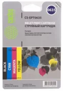 Картридж cactus CS-EPT0635 отзывы владельцев