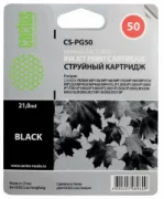 Картридж cactus CS-PG50 отзывы владельцев