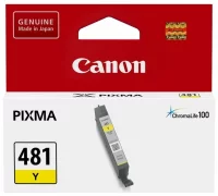 Картридж Canon CLI-481Y (2100C001) отзывы владельцев