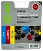 Картридж cactus CS-CL38 отзывы владельцев