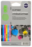 Картридж cactus CS-EPT0807 отзывы владельцев