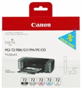 Картридж Canon PGI-72 PBK/GY/PM/PC/CO (6403B007) отзывы владельцев