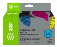 Чернила cactus CS-RK-F6V16AE отзывы владельцев