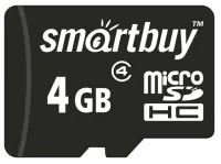 Карта памяти SmartBuy microSDHC Class 4 отзывы владельцев