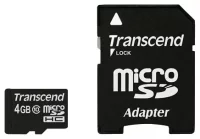 Карта памяти Transcend TS USDHC10 отзывы владельцев