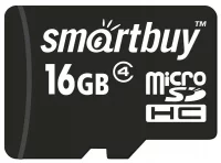 Карта памяти SmartBuy microSDHC Class 4 + SD adapter отзывы владельцев