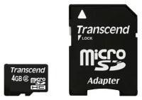Карта памяти Transcend TS8GUSDHC2 отзывы владельцев