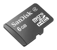 Карта памяти SanDisk microSDHC Card Class 4 отзывы владельцев