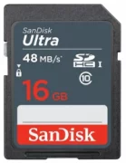 Карта памяти SanDisk Ultra SDHC Class 10 UHS-I 48MB/s отзывы владельцев