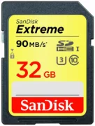 Карта памяти SanDisk Extreme SDHC UHS Class 3 90MB/s 16GB отзывы владельцев