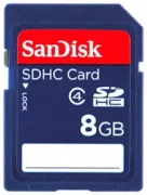 Карта памяти SanDisk SDHC Card 32GB Class 4 отзывы владельцев