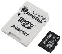 Карта памяти SmartBuy Professional microSDHC Class 10 UHS-I U3 32GB + SD adapter отзывы владельцев