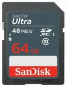 Карта памяти SanDisk Ultra SDXC Class 10 UHS-I 48MB/s 64GB отзывы владельцев