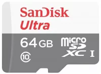Карта памяти SanDisk Ultra microSDXC Class 10 UHS-I 48MB/s 64GB отзывы владельцев