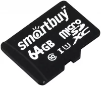 Карта памяти SmartBuy microSDXC Class 10 UHS-I U1 отзывы владельцев