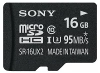 Карта памяти Sony SR-64UX2A отзывы владельцев