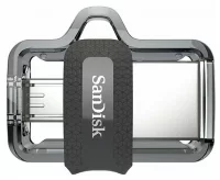 Флешка SanDisk Ultra Dual Drive m3.0 отзывы владельцев