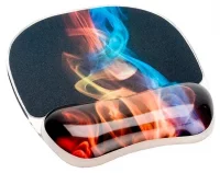 Коврик для мыши Fellowes RAINBOW SMOKE MOUSEPAD FS-92040 отзывы владельцев