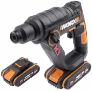 Перфоратор Worx WX390.1 Li-Ion 20 В (1.2 Дж) отзывы владельцев