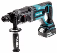 Перфоратор Makita DHR241RFE 3.0Ач х2 кейс Li-Ion 18 В (1.9 Дж) отзывы владельцев