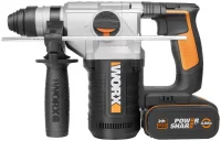 Перфоратор Worx WX392 Li-Ion 20 В (2.2 Дж) отзывы владельцев