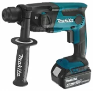 Перфоратор Makita DHR165RME 4.0Ач х2 кейс Li-Ion 18 В (1.3 Дж) отзывы владельцев