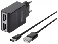 Зарядка INTERSTEP IS-TC-TYPCUSBRT-000B201 + USB Type-C отзывы владельцев