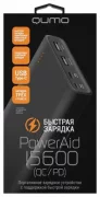Аккумулятор Qumo PowerAid 15600 QC/PD (24110) отзывы владельцев