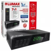Приставка LUMAX DV-2120HD отзывы владельцев
