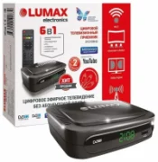 Приставка LUMAX DV-2108HD отзывы владельцев
