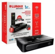 Приставка LUMAX DV-2118HD отзывы владельцев
