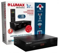 Приставка LUMAX DV-3208HD отзывы владельцев