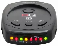 Радар-детектор Sound Quest 220 отзывы владельцев