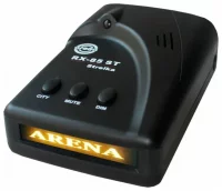 Радар-детектор ARENA RX-85 ST отзывы владельцев