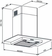 Вытяжка Kuppersberg Lora 60 X 4HPB отзывы владельцев