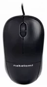 Мышь NAKATOMI MON-05U Black USB отзывы владельцев