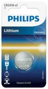 Батарейки Philips Lithium CR2016 отзывы владельцев