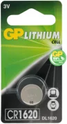 Батарейки GP Lithium Cell CR1620 отзывы владельцев