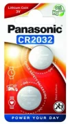 Батарейки Panasonic Lithium Coin CR2032 отзывы владельцев