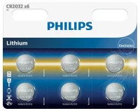 Батарейки Philips Lithium CR2032 отзывы владельцев