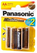 Батарейки Panasonic Alkaline Power AA/LR6 отзывы владельцев