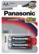 Батарейки Panasonic Everyday Power AA/LR6 отзывы владельцев