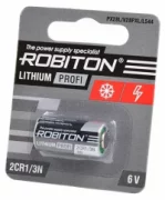 Батарейки ROBITON Lithium Profi 2CR1/3N отзывы владельцев