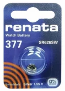 Батарейки Renata SR626SW отзывы владельцев